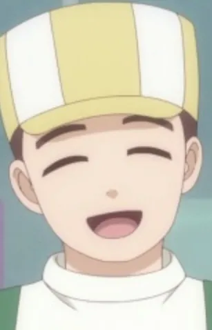 Churros Salesperson