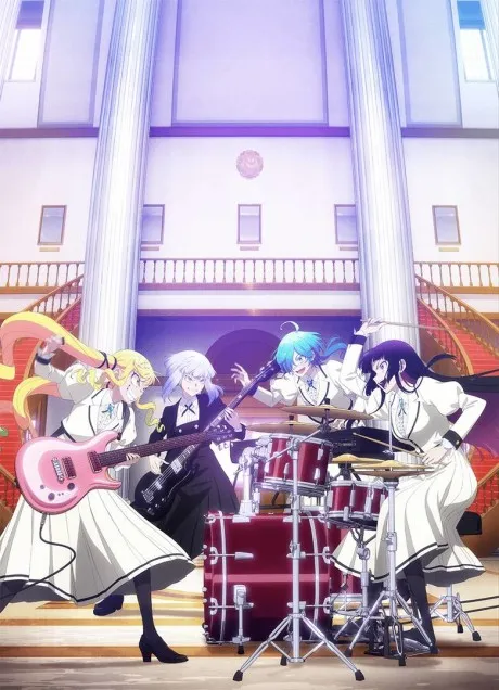 Anime Rock wa Lady no Tashinami deshite Sub Indo
