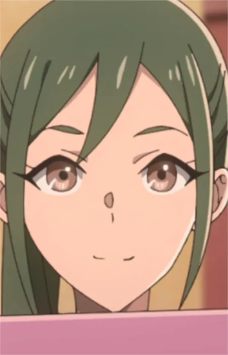Green Hair Girl