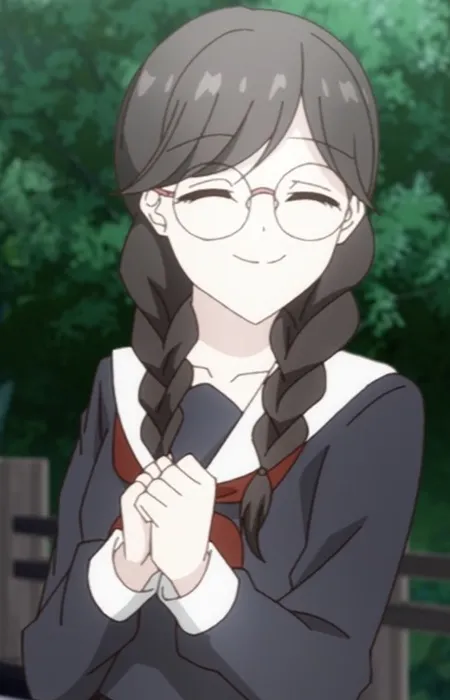 Pigtails Girl