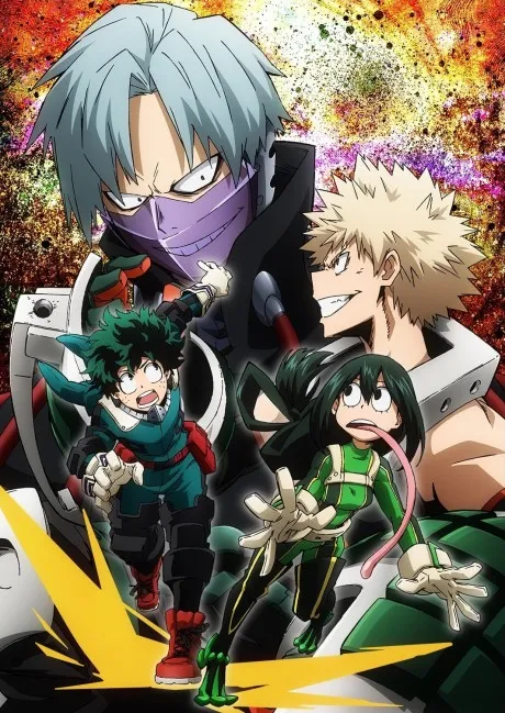 Anime Boku no Hero Academia: Training of the Dead Sub Indo