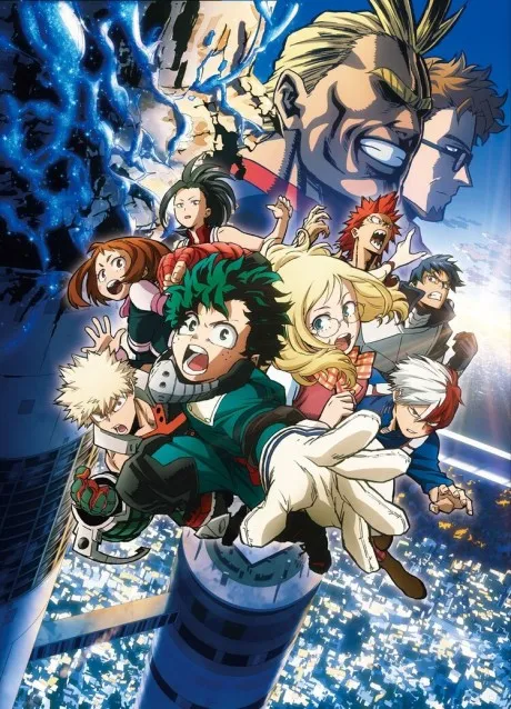Anime Boku no Hero Academia the Movie 1: Futari no Hero Sub Indo