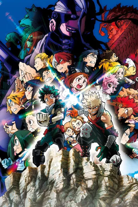 Anime Boku no Hero Academia the Movie 2: Heroes:Rising Sub Indo