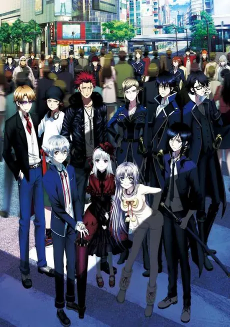 Anime K-Project Sub Indo