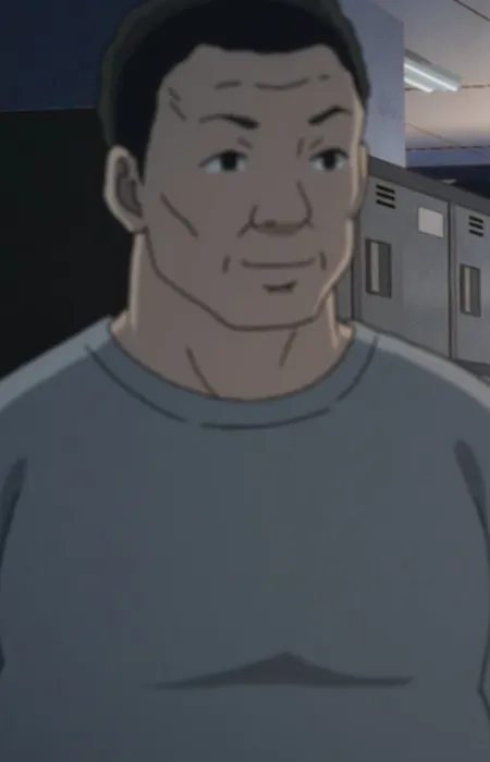 Mitsuko and Kyouko's Father