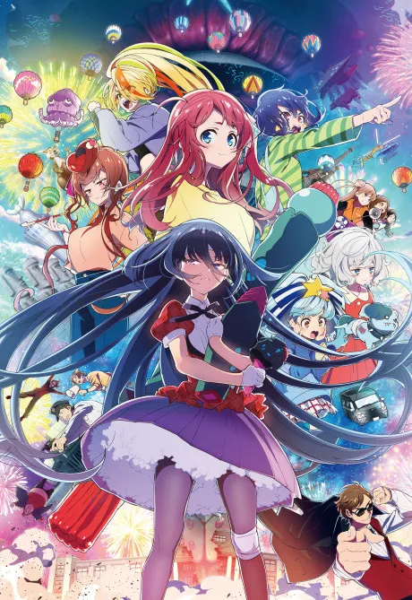 Anime Zombieland Saga Movie: Yumeginga Paradise Sub Indo