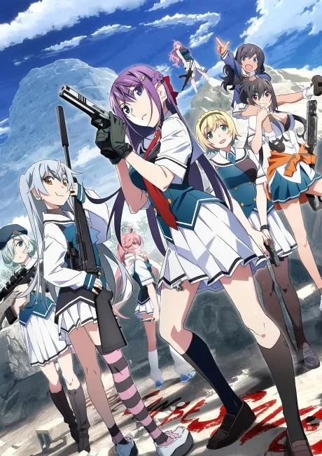 Anime Grisaia: Phantom Trigger Sub Indo