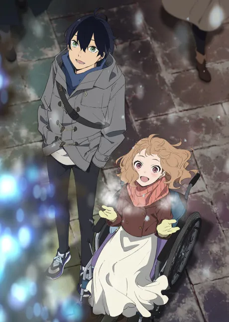 Anime Josee to Tora to Sakana-tachi Sub Indo