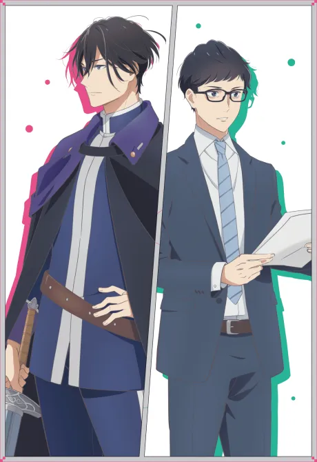 Anime Isekai no Sata wa Shachiku Shidai: Omoi wo Hasemashita Sub Indo