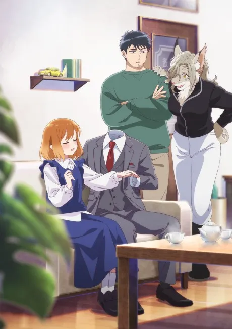 Anime Toumei Otoko to Ningen Onna Sub Indo