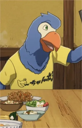 Beep-Beep the Parrot