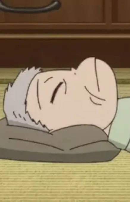 Takuya's Grandfather