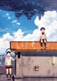 Anime Dead Dead Demons Dededede Destruction (ONA) Sub Indo
